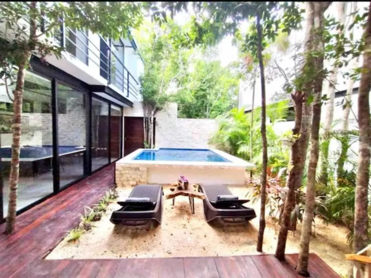 Holiday home Wonderful Jungle Villa In Mun Tulum With Private Pool Mexico