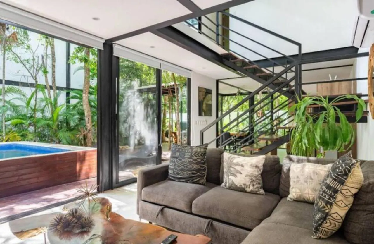 Wonderful Jungle Villa In Mun Tulum With Private Pool 0*,  Mexico