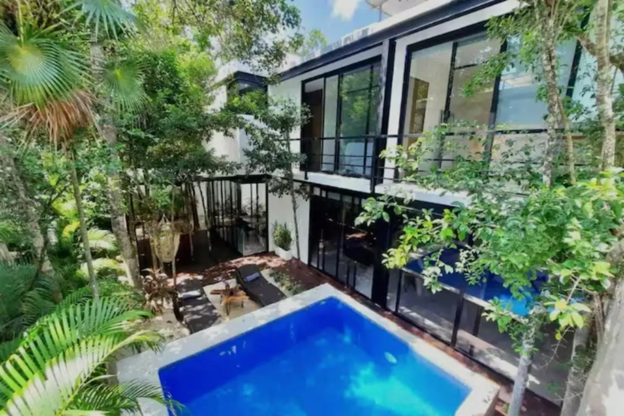Wonderful Jungle Villa In Mun Tulum With Private Pool