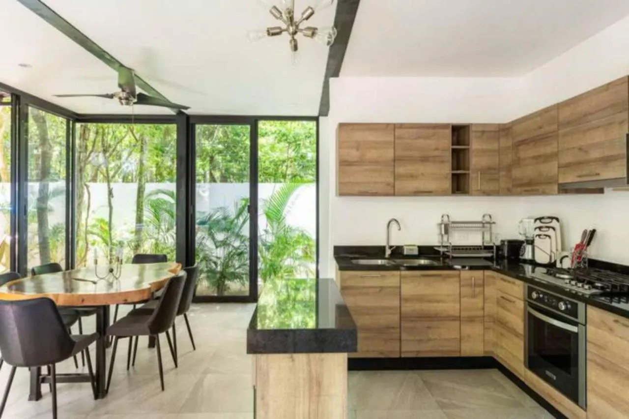 Wonderful Jungle Villa In Mun Tulum With Private Pool 0*,