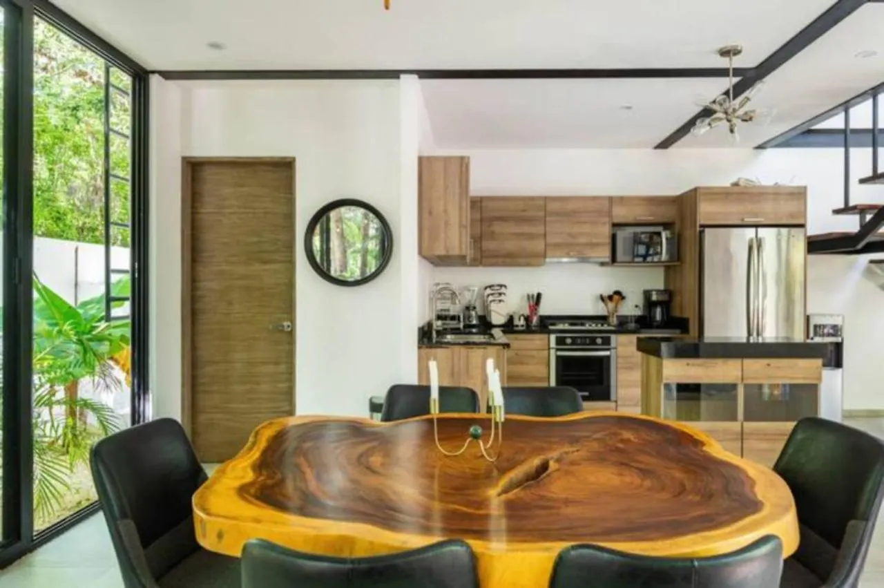 Wonderful Jungle Villa In Mun Tulum With Private Pool 0*,